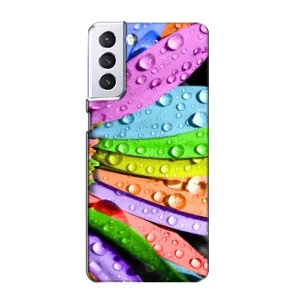 Чехлы (ART) Цветы на Samsung Galaxy S21 (VPrint) (Семиквітка)