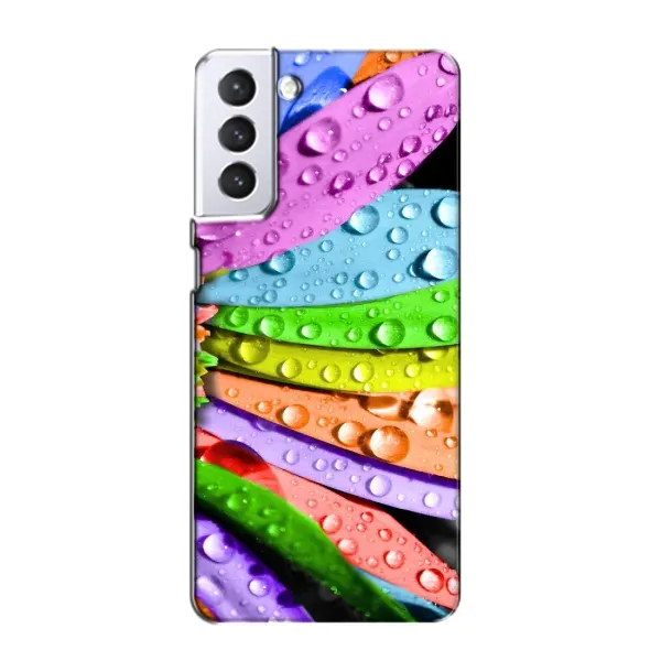 Чехол с принтом «Семицветик» для Samsung Galaxy S21