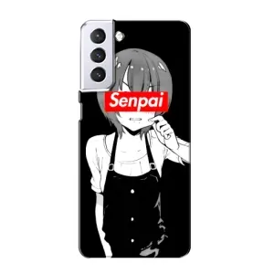 Чехлы Персонажи Аниме Наруто для Samsung Galaxy S21 (AlphaPrint)