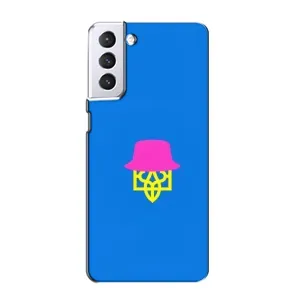 Чехлы для Samsung Galaxy S21 Укр. Символика (AlphaPrint) (Шапка на гербу)