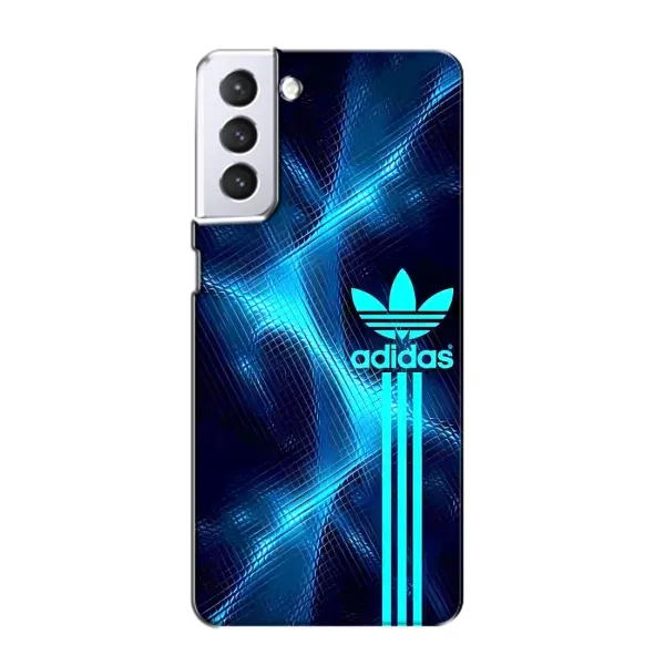 Чехол с принтом «Синий Адидас» для Samsung Galaxy S21