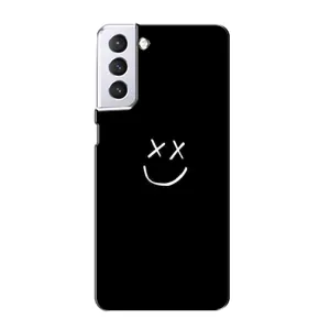 Чехол с принтом «Смайл» для Samsung Galaxy S21