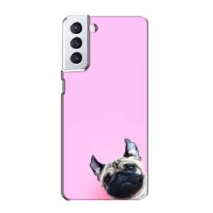 Чехол с принтом «Смешная собака» для Samsung Galaxy S21