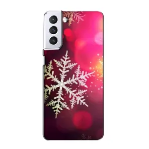Чохол з принтом «Сніжинка» для Samsung Galaxy S21