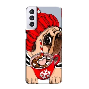 Чохли з собаками для Samsung Galaxy S21 (VPrint)