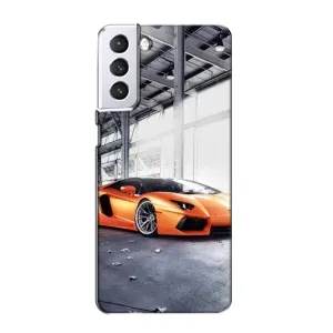 Чехлы с Машинами на Самсунг С21 (VPrint) (Sport Car)