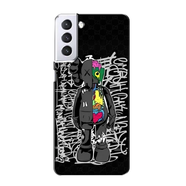 Чехол с принтом «Стиль Bearbrick» для Samsung Galaxy S21 Чехол с принтом «Стиль Bearbrick» для Samsung Galaxy S21