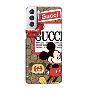Чехол Disney Mouse Samsung Galaxy S21 (PREMIUMPrint) (Стильный Микки)