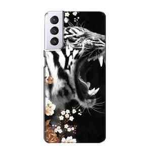 Чохли з картинкою животних Samsung Galaxy S21 (Стильний ТИГР)