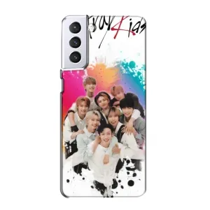 Чохол з принтом «Stray Kids» для Samsung Galaxy S21