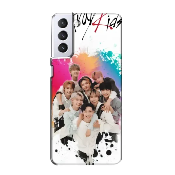 Чохол з принтом «Stray Kids» для Samsung Galaxy S21 Чохол з принтом «Stray Kids» для Samsung Galaxy S21