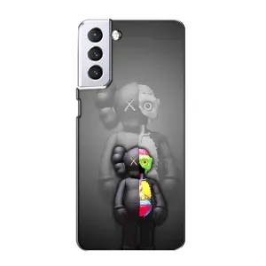 Чехол с принтом «Тело Bearbrick» для Samsung Galaxy S21