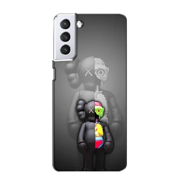 Чехол с принтом «Тело Bearbrick» для Samsung Galaxy S21 Чехол с принтом «Тело Bearbrick» для Samsung Galaxy S21