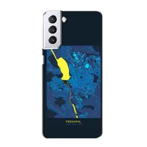 Чохли для Samsung Galaxy S21 Міста України (Тернопіль)