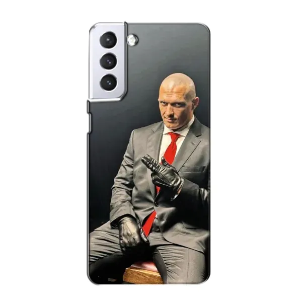Чехол с принтом «Усик Hitman» для Samsung Galaxy S21 Чехол с принтом «Усик Hitman» для Samsung Galaxy S21
