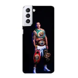 Чехол с картинкой Александр Усик для Samsung Galaxy S21