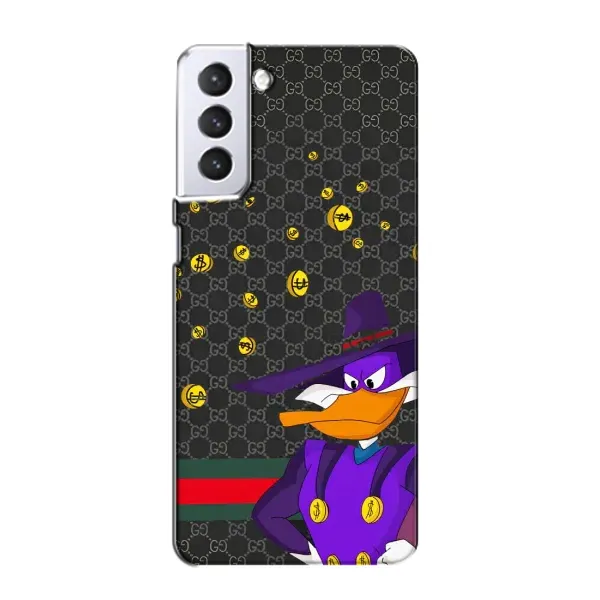 Чехол с принтом «Утка Гуччи» для Samsung Galaxy S21 Чехол с принтом «Утка Гуччи» для Samsung Galaxy S21