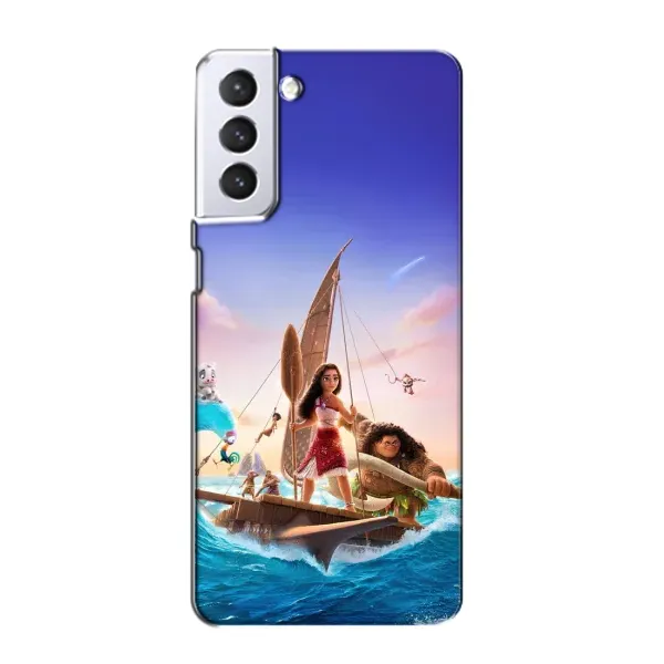 Чехол с принтом «Команда Ваяна Мауи» для Samsung Galaxy S21 Чехол с принтом «Команда Ваяна Мауи» для Samsung Galaxy S21