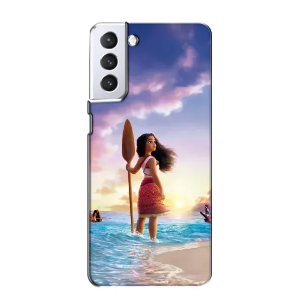 Чехол с принтом «Моана с веслом» для Samsung Galaxy S21 Чехол с принтом «Моана с веслом» для Samsung Galaxy S21