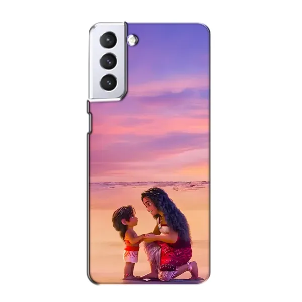 Чехол с принтом «Маленькая Ваяна» для Samsung Galaxy S21 Чехол с принтом «Маленькая Ваяна» для Samsung Galaxy S21