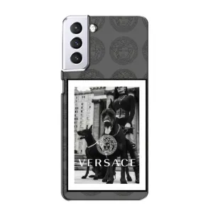 Чехлы VERSACE для Самсунг С21 (PREMIUMPrint)