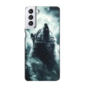 Чехол с картинкой «Хищники» для Samsung Galaxy S21