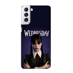 Чехлы Венсдей на Samsung Galaxy S21 Уэнсдей (AlphaPrint) (Wednesday)