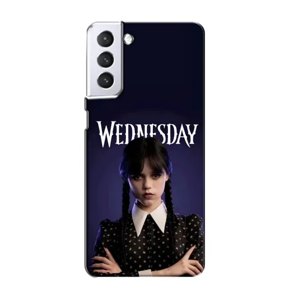 Чехол с принтом «Wednesday» для Samsung Galaxy S21