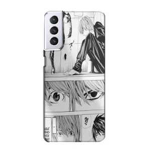 Чехол с принтом «Ягами» для Samsung Galaxy S21