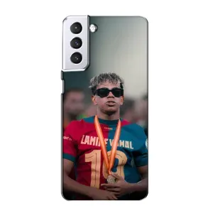 Чохол з футболістом Ламін Ямаль Samsung Galaxy S21 (Ямаль Барса)