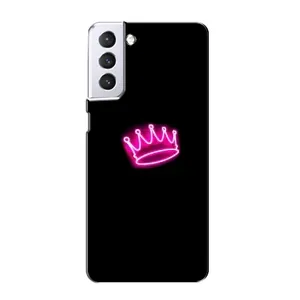Чехол с принтом «Яркая корона» для Samsung Galaxy S21