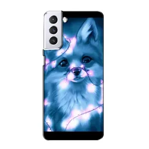 Чохли з картинкою Лисичка для Samsung Galaxy S21 (VPrint)