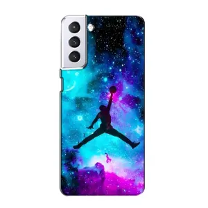 Чохли для Samsung Galaxy S21 - з картинкою JORDAN (AlphaPrint) (Яскравий Джордан)
