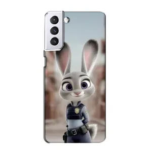 Чехол Зоотрополіс на Samsung Galaxy S21 (Офицер Джуди Хоппс)