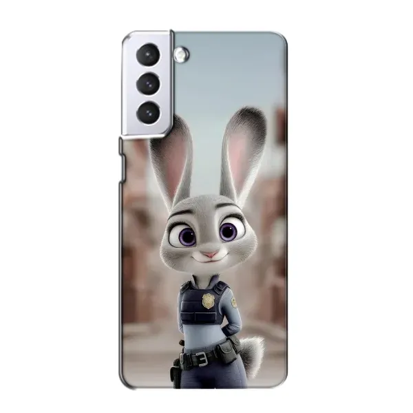 Чехол с принтом «Офицер Джуди Хоппс» для Samsung Galaxy S21 Чехол с принтом «Офицер Джуди Хоппс» для Samsung Galaxy S21