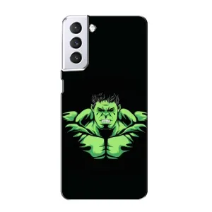 Чехол с принтом «Зелёный Халк» для Samsung Galaxy S21