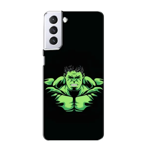 Чехол с принтом «Зелёный Халк» для Samsung Galaxy S21 Чехол с принтом «Зелёный Халк» для Samsung Galaxy S21