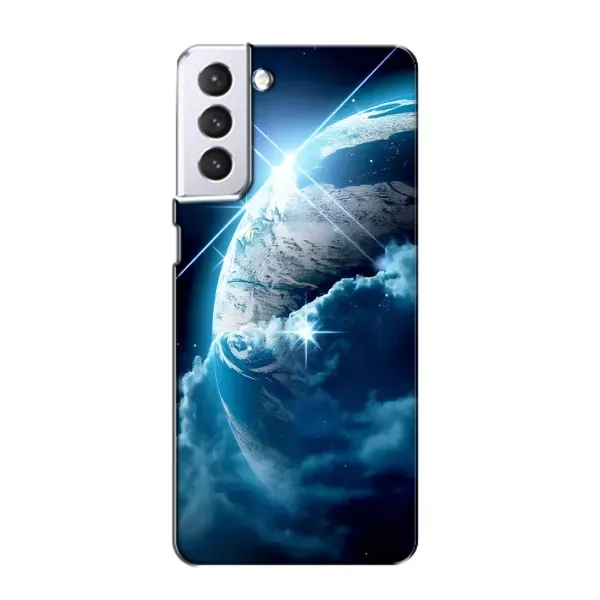 Чехол с принтом «Земля с космоса» для Samsung Galaxy S21 Чехол с принтом «Земля с космоса» для Samsung Galaxy S21