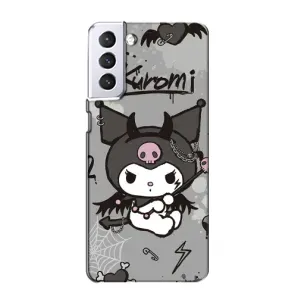 Чохол з кроликом Куромі на Samsung Galaxy S21 (Зла Куромі)
