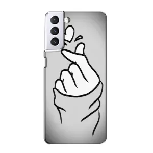 Чехол с принтом «Значок Love» для Samsung Galaxy S21