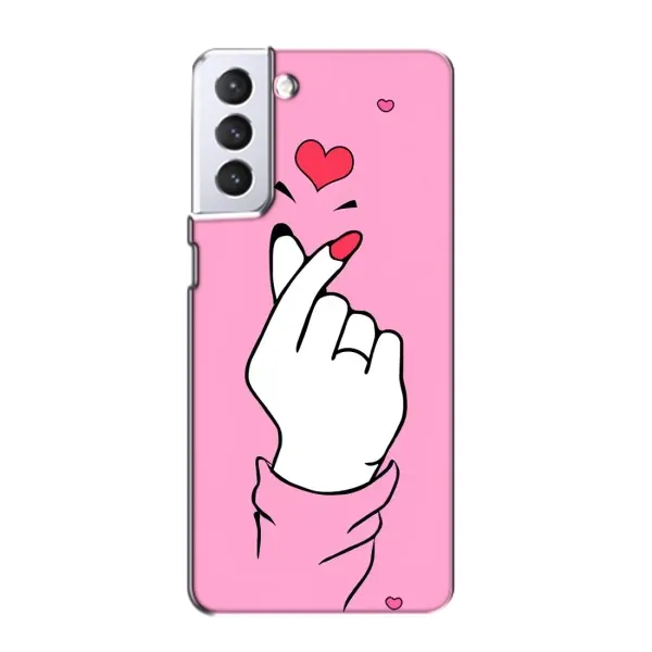 Чехол с принтом «Знак Love» для Samsung Galaxy S21 Чехол с принтом «Знак Love» для Samsung Galaxy S21