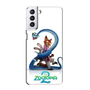 Чехол Зоотрополіс на Samsung Galaxy S21 (Зверополис 2)