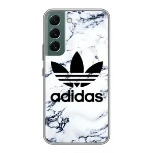 Чохли Адидас для Samsung Galaxy S22 Plus (AlphaPrint) (Адідас на мраморі)