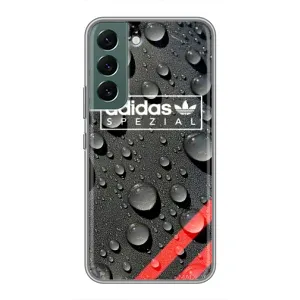 Чохли Адидас для Samsung Galaxy S22 Plus (AlphaPrint) (Адидас прінт)