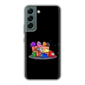 Чохли Амонг Ас для Samsung Galaxy S22 Plus (AlphaPrint) (Амонг-ас)