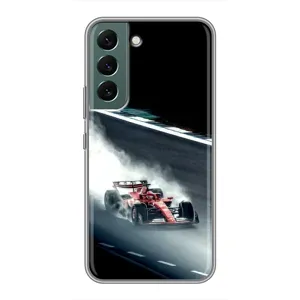 Чехол Формула1 на Samsung Galaxy S22 Plus (Болид гоночный)
