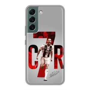 Чохол Кріштіану Роналду для Samsung Galaxy S22 Plus (AlphaPrint) (C7R)