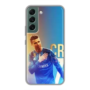 Чехол Криштиану Роналду для Samsung Galaxy S22 Plus (AlphaPrint)