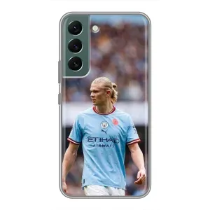 Чохли з футболістом Ерлінг Холанд для Samsung Galaxy S22 Plus (AlphaPrint) (Ерлинг Холанд)