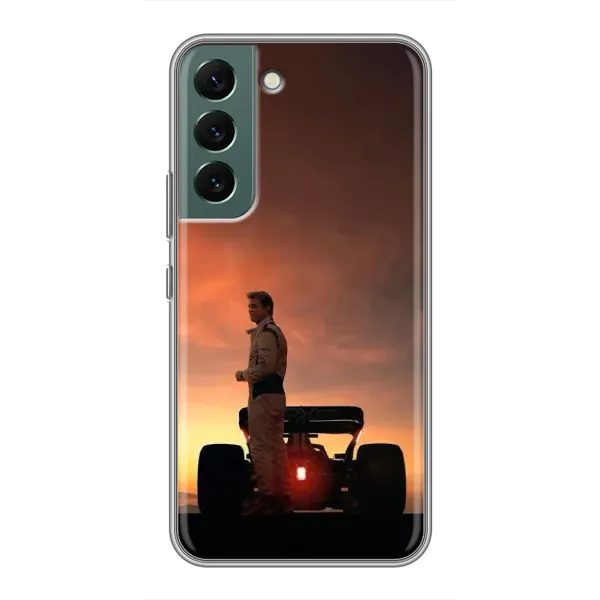 Чехол с принтом «Ф1 Гейс» для Samsung Galaxy S22 Plus Чехол с принтом «Ф1 Гейс» для Samsung Galaxy S22 Plus